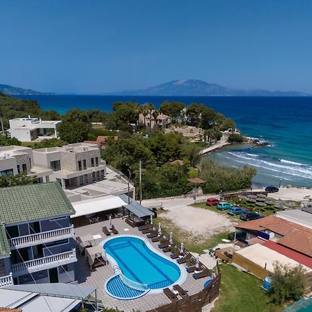 Amarylis Beachfront Studios Amoudi Luaran gambar