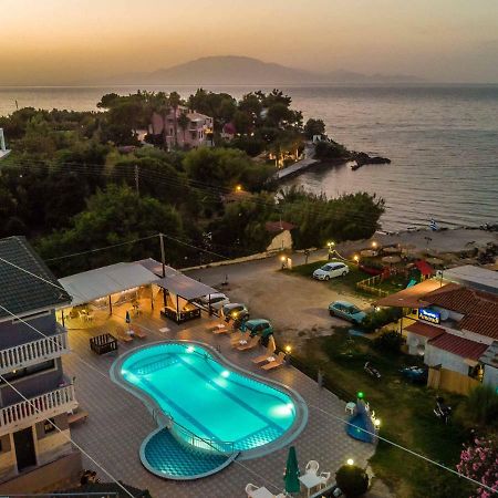 Amarylis Beachfront Studios Amoudi Luaran gambar
