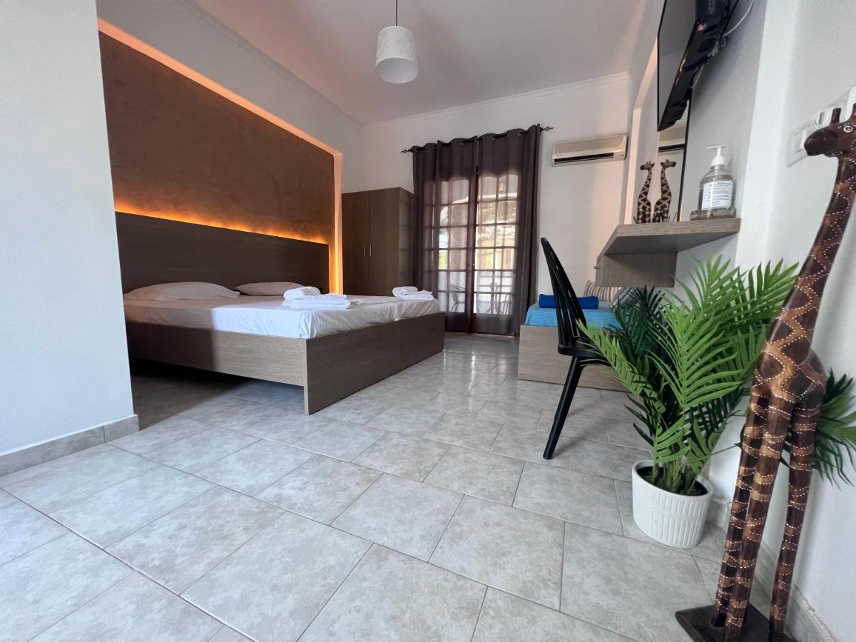 Amarylis Beachfront Studios Amoudi Luaran gambar