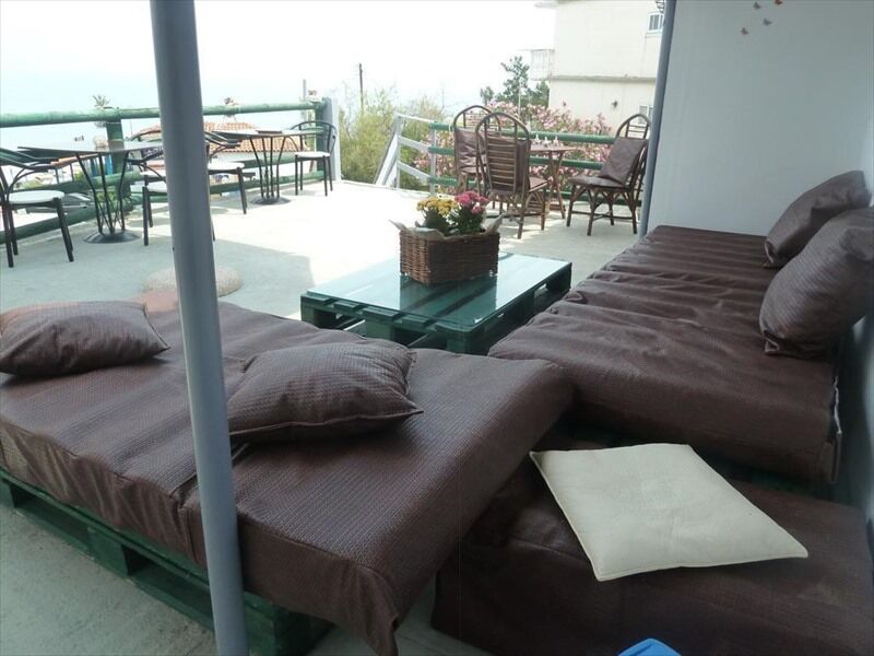 Amarylis Beachfront Studios Amoudi Luaran gambar